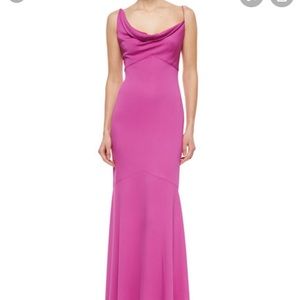 Pink Nicole Miller Gown